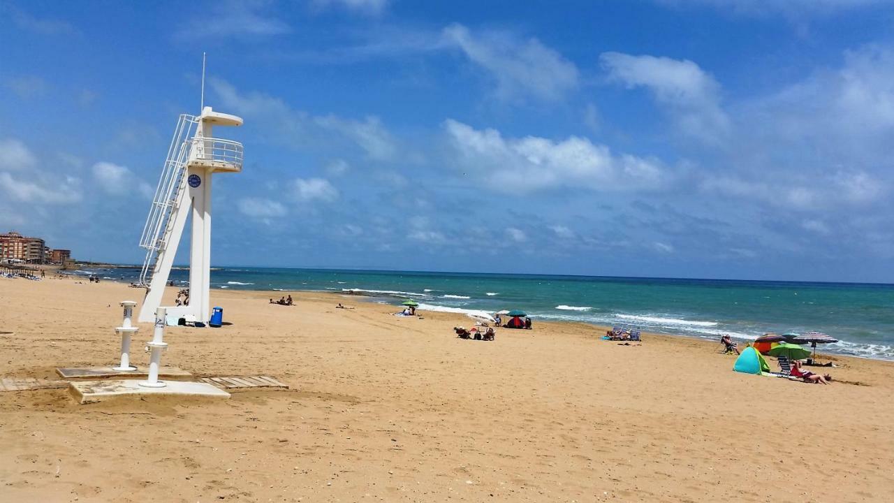 Urbanizacion Puerto Romano - Playa Ла-Мата Экстерьер фото